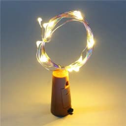 5pcs Bar LED Wine Bottle Cork String Fairy Lights Holiday Decoration Garland Fairy Lights Christmas Copper Wire String Lights
