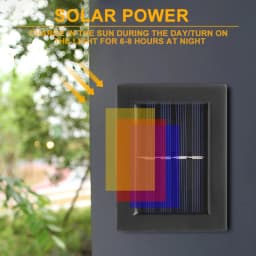 1-16PCS Solar Lamp Outdoor LED Lights IP65 Waterproof for Garden Decoration Balcony Yard Street Wall Decor Lamps Gardening Light