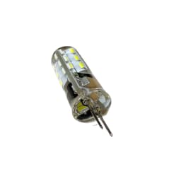 10Pcs G4 Led Bulb 2W 24led 12V AC220V 3014SMD Saving Mini Silicone Lamp 360Beam Angle Replace Halogen Light Spotlight Chandelier