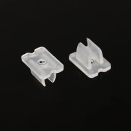 50PCS High Quality Flexible 6*12MM LED Strip Fix Clips Connector For Fixing 2835 Neon Light 220V COB Plastic Buckle