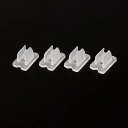50PCS High Quality Flexible 6*12MM LED Strip Fix Clips Connector For Fixing 2835 Neon Light 220V COB Plastic Buckle