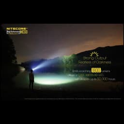 NITECORE HC33 High performance L-shaped Headlamp XHP35 HD LED 1800Lumens Headlight For Night Wroking Runging