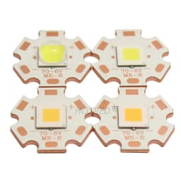 Original XHP70.3 Third Generation 6V 12V 45W HI HD Cold Warm Neutral White SMD 7070 With DTP Copper MCPCB DIY Flashlight