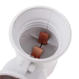 Screw E27 LED Base Light Lamp Bulb Socket E27 To 2-E27 Splitter Adapter Lamp Holder E27 Socket Bulb Holder