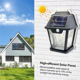LED Solar Tungsten Light Human Body Induction Solar Wall Lamp Waterproof House Garden Yard Street Emergency Night Filament Lamps