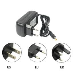 Universal DC Interface LED Power Supply 12V 24V EU US UK Standard Plug Lighting Transformers 12W 36W 48W 60W 72W 120W Driver