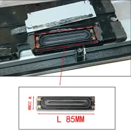 2 Pcs of Brand New Speakers for Samsung BN96-16798B BN96-16798A BN96-16798G UE46D8000 UE46D6500 UE40D6500 UE46D6510 UE46ES8000
