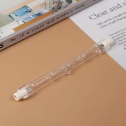 1Pc 100/200/300W Halogen Lamp 118mm Double Ended Linear R7s Light Bulb AC230V Household Decor