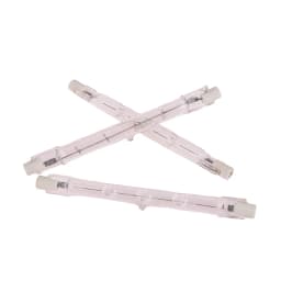 1Pc 100/200/300W Halogen Lamp 118mm Double Ended Linear R7s Light Bulb AC230V Household Decor