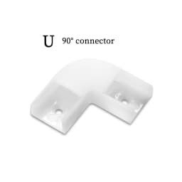 0.5M LED Aluminum Channel for 3528 5050 LED strip U/V shape tank bracket milk white cover/transparent cover led aluminum profile
