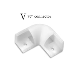 0.5M LED Aluminum Channel for 3528 5050 LED strip U/V shape tank bracket milk white cover/transparent cover led aluminum profile