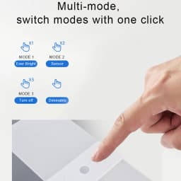 Rechargeable Wall Lamp USB Charging Motion Sensor Wall Light Indoor Lighting Room Decor For Bedside Living Room Bedroom Sconces