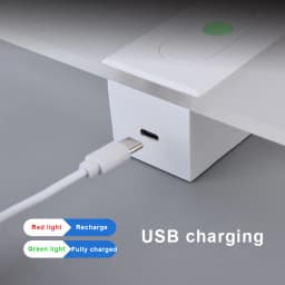Rechargeable Wall Lamp USB Charging Motion Sensor Wall Light Indoor Lighting Room Decor For Bedside Living Room Bedroom Sconces