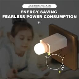 1-20Pcs Mini USB Night Light Warm White Eye Protection Book Reading Light USB Plug Computer Mobile Power Charging LED Night Lamp