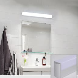 25cm 40cm LED Wall Lamp Bathroom Moisture-proof Mirror Light Home Hotel Decors Super Bright Long Strips Bedside Wall Lights