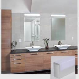 25cm 40cm LED Wall Lamp Bathroom Moisture-proof Mirror Light Home Hotel Decors Super Bright Long Strips Bedside Wall Lights