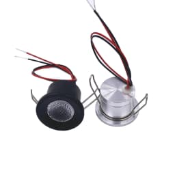 Embedded 12V 1W Mini Focus Led Cut Hole 27MM Outdoor Spotlight Outdoor Water Feature Bathtub Sauna Light Embedded Spotlight IP65