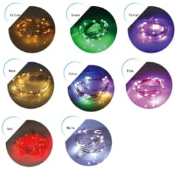 USB Led Copper Wire Fairy Lights 8 modes Waterproof Garland Christmas Wedding Party Garden Holiday Home Decoration String Lights