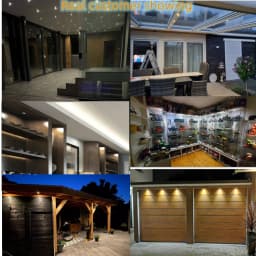 24V Led Mini Spotlight 1W 15mm Downlight 24V Dimmable Small IP65 LED Spot Lamps Hotel Cabinet Lights Home Ceiling Spot Lighting