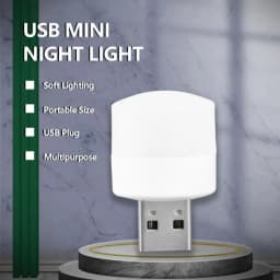 Portable USB 5V LED Reading Lamp Mini Book Light Foldable Camping Night Lights Table Lamps for Power Bank Notebook Laptop