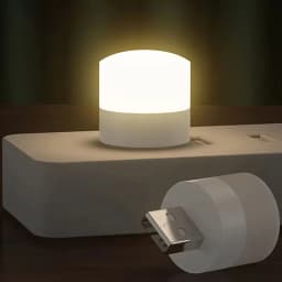 Portable USB 5V LED Reading Lamp Mini Book Light Foldable Camping Night Lights Table Lamps for Power Bank Notebook Laptop