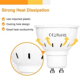 GU10 LED E27 Lamp E14 Spotlight Bulb 48 60 80leds lampara 220V GU 10 bombillas led MR16 Lampada Spot light B22 5W 7W 9W