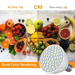 GU10 LED E27 Lamp E14 Spotlight Bulb 48 60 80leds lampara 220V GU 10 bombillas led MR16 Lampada Spot light B22 5W 7W 9W