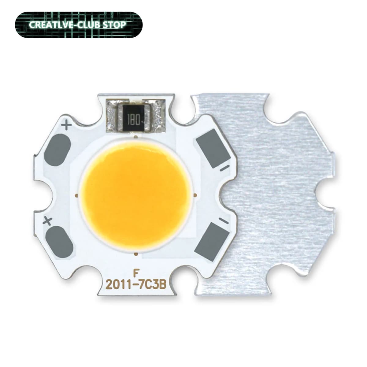 10pcs 2011 10W LED COB Chip Lamp No Need Driver DC24V Cool White Neutral White Warm White For Flood Light Spotlight Diy Lighting