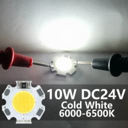 10pcs 2011 10W LED COB Chip Lamp No Need Driver DC24V Cool White Neutral White Warm White For Flood Light Spotlight Diy Lighting