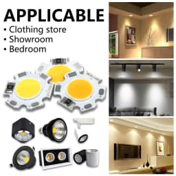 10pcs 2011 10W LED COB Chip Lamp No Need Driver DC24V Cool White Neutral White Warm White For Flood Light Spotlight Diy Lighting