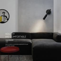 Modern Vintage Bedside Wall Lamp Led Nordic Adjustable Wall Lamps LED Light Living Room Bedroom Bathroom Lighting Decoration