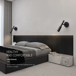 Modern Vintage Bedside Wall Lamp Led Nordic Adjustable Wall Lamps LED Light Living Room Bedroom Bathroom Lighting Decoration