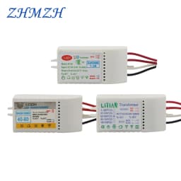 LED Driver 220V To DC3V 1-36pcs 40-60pcs 50-80pcs Leds Electronic Transformer LED Controller Power Supply Lighting Transformers