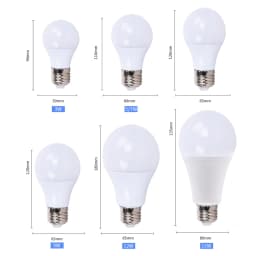 12V 24V 36V 48Volts DC AC LED Bulb Light E27 Lamp Bulbs 3W 5W 9W 12W 15W 24W 36W Bulb Lamparas Led 12-85V For Solar Camping