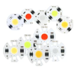 3W 5W 7W 9W AC 220V LED COB LED Chip Lamp Matrix Smart IC NO Need Driver For Flood Light Spotlight Projector Light Bulb Beads