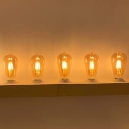 LED Edison Filament Bulbs Golden Art Lights ST64 Dimmable E27 B22 2W 4W 6W 8W 10W 12W 220V 110V 2700K 360 Degree Energy Lamps