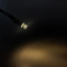 20pcs 3mm/5mm 5V 12V 24V LED Red RGB Pre-Wired Water Clear Flat LED Light Emitting Diodes