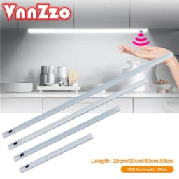 5 V LED Strip USB Desk Lamp Hand Sweep Switch Backlight Motion Sensor Book Table Light Children Study Room Kitchen Cabinet Bulb