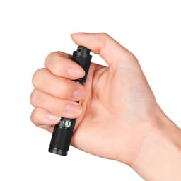 EDC Flashlight Keychain Outdoor Lighting IP68 Waterproof High-Power LED Torch Everyday Carry 110 Lumens Hiking Camping TOOL AAA
