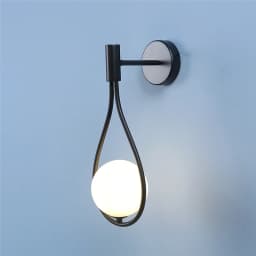 Modern Metal Glass Ball Wall Lamp Nordic Simple Wall Lamps for Living Room Bedroom Bedside Aisle Corridor Staircase Wall Lights