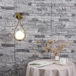 Modern Metal Glass Ball Wall Lamp Nordic Simple Wall Lamps for Living Room Bedroom Bedside Aisle Corridor Staircase Wall Lights