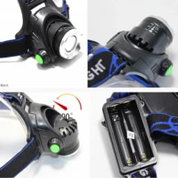 Powerful LED Induction Headlamp Use18650 Rechargeable battery Headlight Aluminium Outdoor camping Lamp High Lumen Head Torch