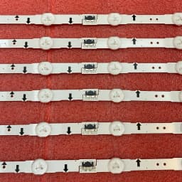 LED Backlight Strip For Samsung UE50H6400AK UE50H6275SU UE50H6270SS UE50H6200AY UE50H6200AW UE50H6200AK D4GE-500DCA-R2 500DCB
