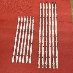 LED Backlight Strip For Samsung UE50H6400AK UE50H6275SU UE50H6270SS UE50H6200AY UE50H6200AW UE50H6200AK D4GE-500DCA-R2 500DCB