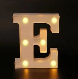 Ins Hot Sale 26 English Letter Led Light Design Lamp For Wedding Birthday Colorful Light Proposal Confession Surprise Night