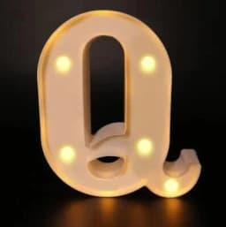 Ins Hot Sale 26 English Letter Led Light Design Lamp For Wedding Birthday Colorful Light Proposal Confession Surprise Night