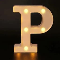 Ins Hot Sale 26 English Letter Led Light Design Lamp For Wedding Birthday Colorful Light Proposal Confession Surprise Night