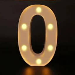 Ins Hot Sale 26 English Letter Led Light Design Lamp For Wedding Birthday Colorful Light Proposal Confession Surprise Night