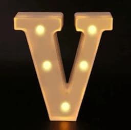 Ins Hot Sale 26 English Letter Led Light Design Lamp For Wedding Birthday Colorful Light Proposal Confession Surprise Night