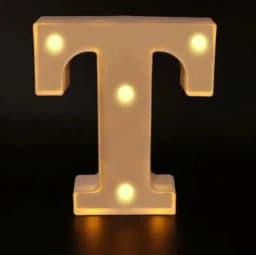 Ins Hot Sale 26 English Letter Led Light Design Lamp For Wedding Birthday Colorful Light Proposal Confession Surprise Night